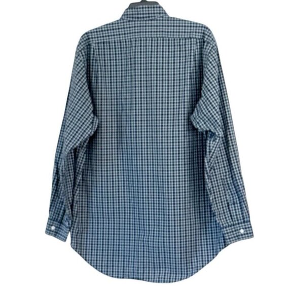 Ralph Lauren Golf Men's Lofting Button Down Up Shirt Long Sleeve Plaid Size Med - Picture 2 of 6